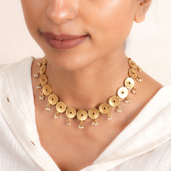 Dainty Short Necklace