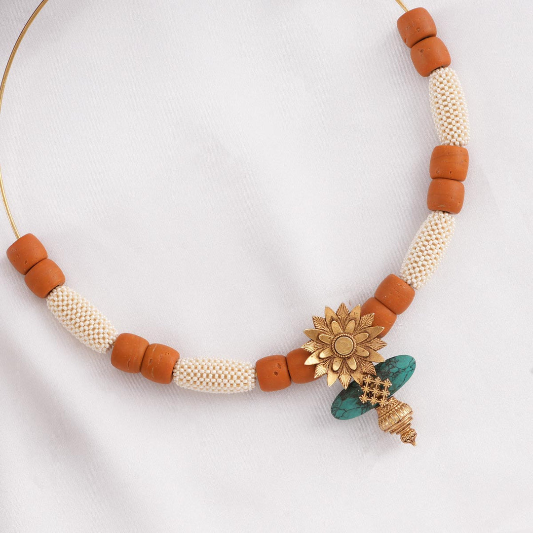 Nomad Boho Short Necklace