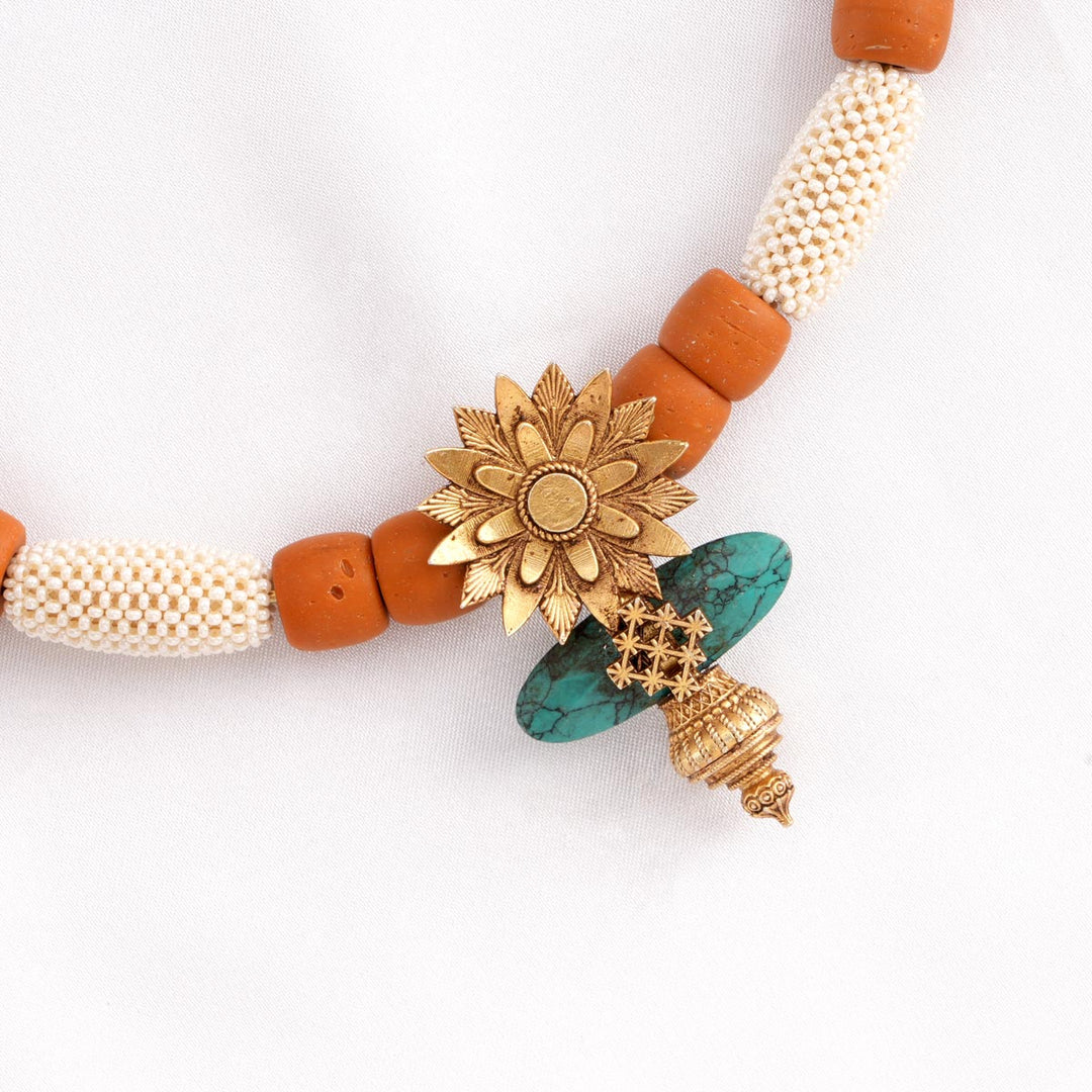 Nomad Boho Short Necklace