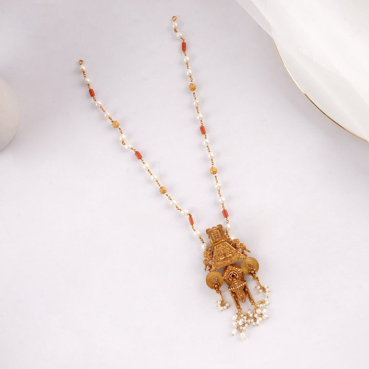 Oracle Trinkets Long Necklace