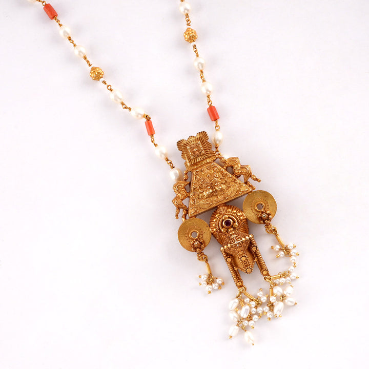 Oracle Trinkets Long Necklace