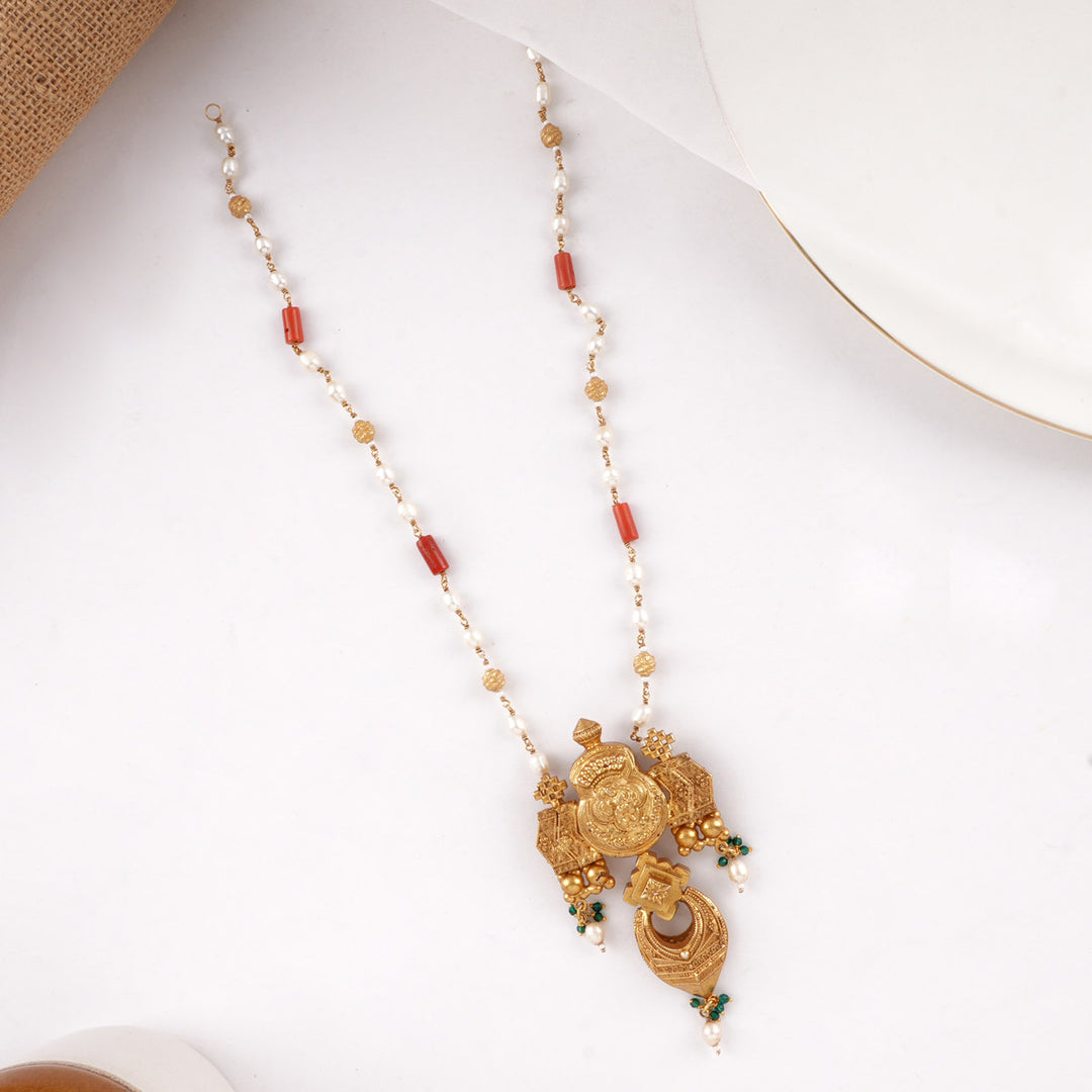 Ethereal Long Necklace