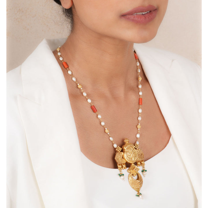 Ethereal Long Necklace