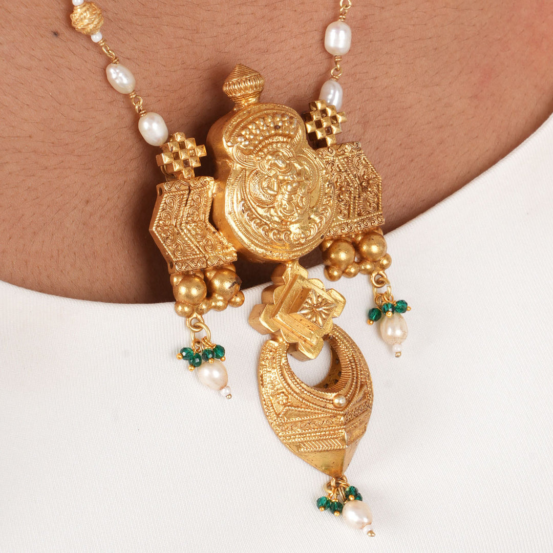 Ethereal Long Necklace