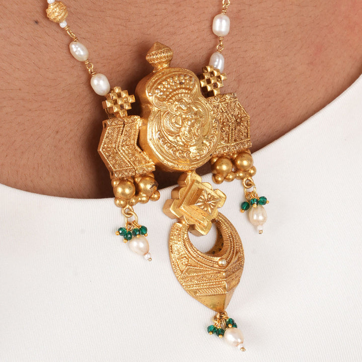 Ethereal Long Necklace