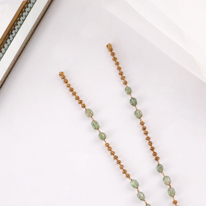 Beauty Golden Long Necklace