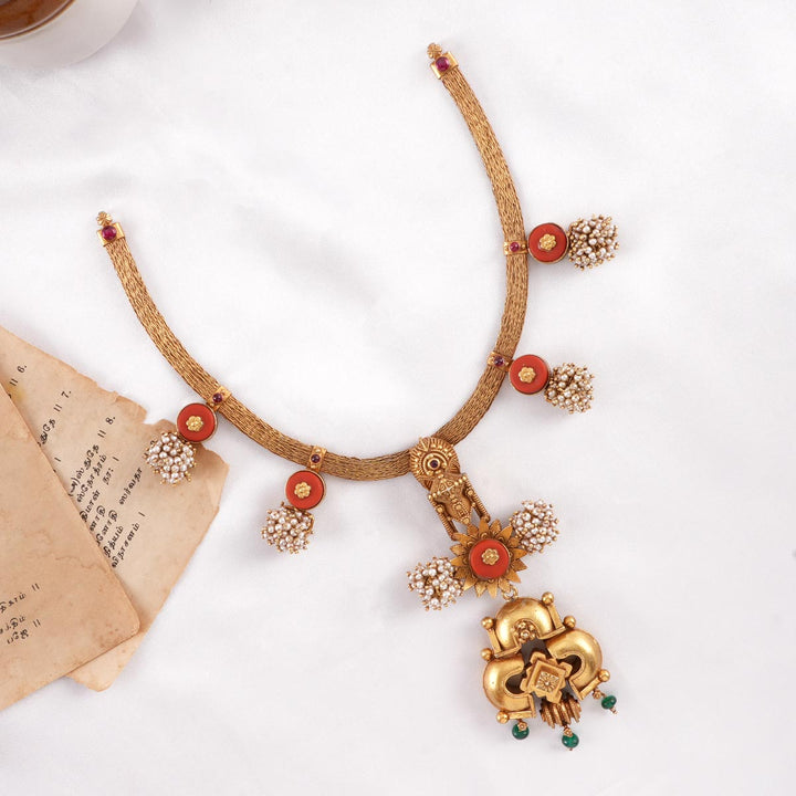 Arroyo Bloom Long Necklace
