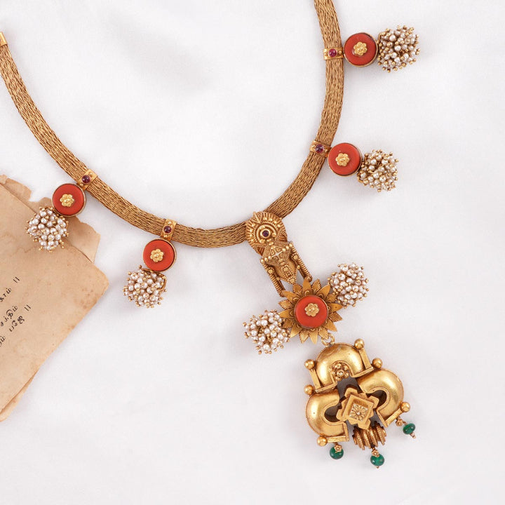 Arroyo Bloom Long Necklace