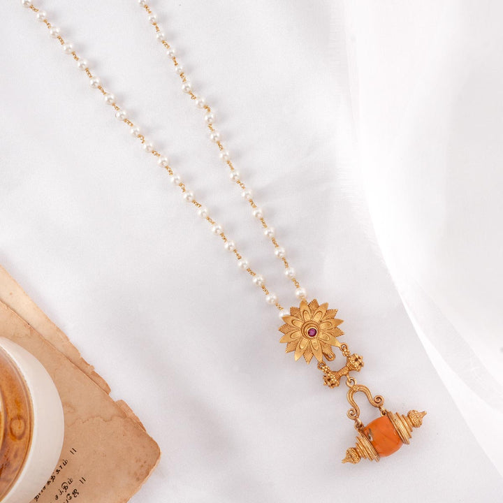 Chakra Loom Long Necklace