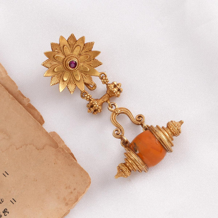 Chakra Loom Long Necklace