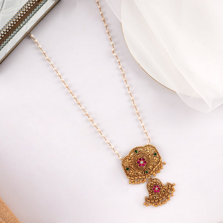 Amazing Look Long Necklace