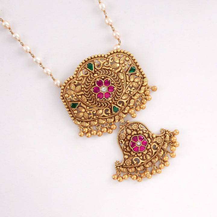 Amazing Look Long Necklace