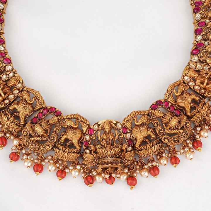 Chitara Nagas Short Necklace