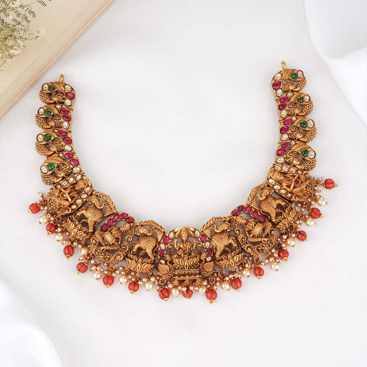 Chitara Nagas Short Necklace