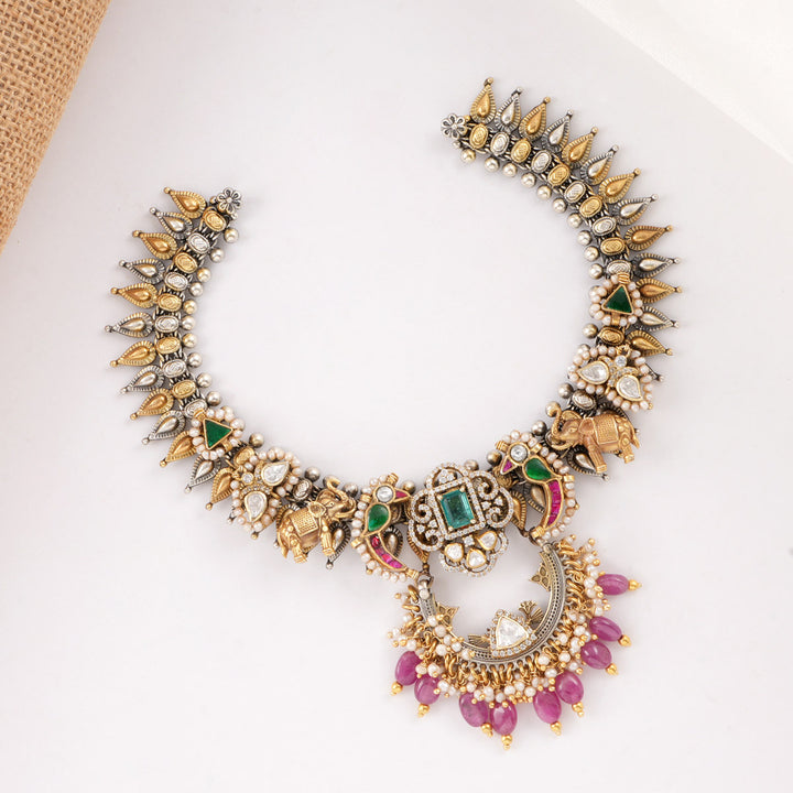 Boheme Whisper Short Necklace Set