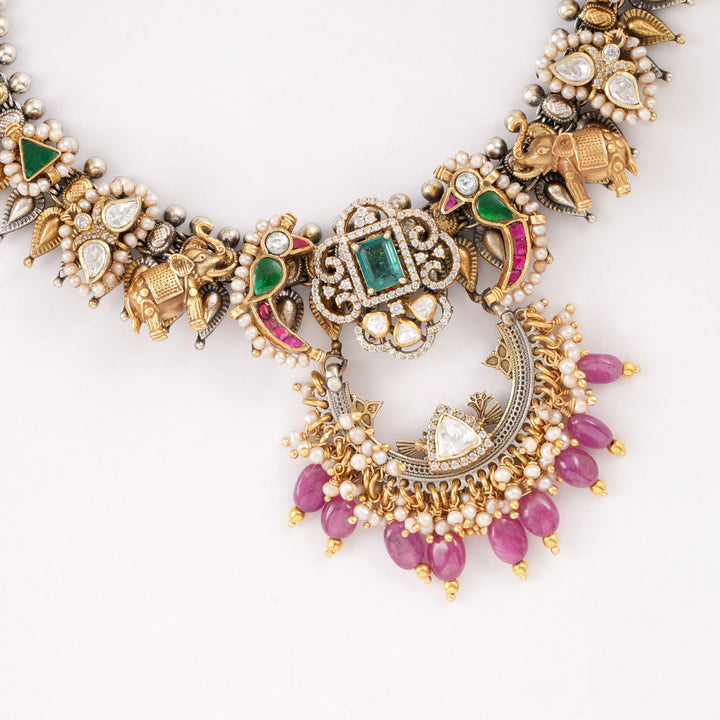 Boheme Whisper Short Necklace Set