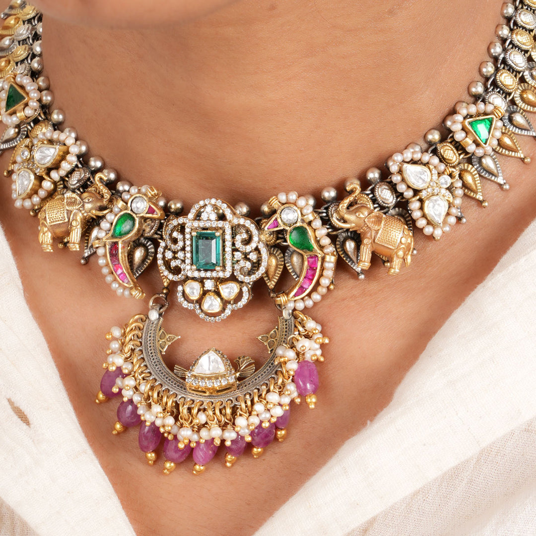 Boheme Whisper Short Necklace Set