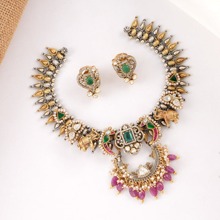 Boheme Whisper Short Necklace Set