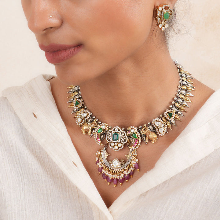 Boheme Whisper Short Necklace Set