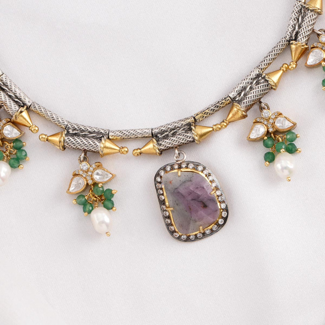 Marvellous Short Necklace Set