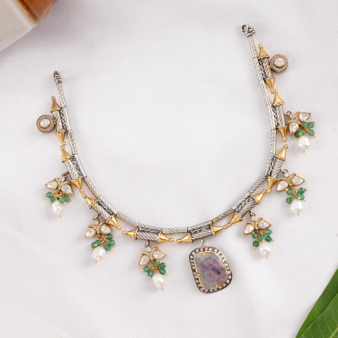 Marvellous Short Necklace Set