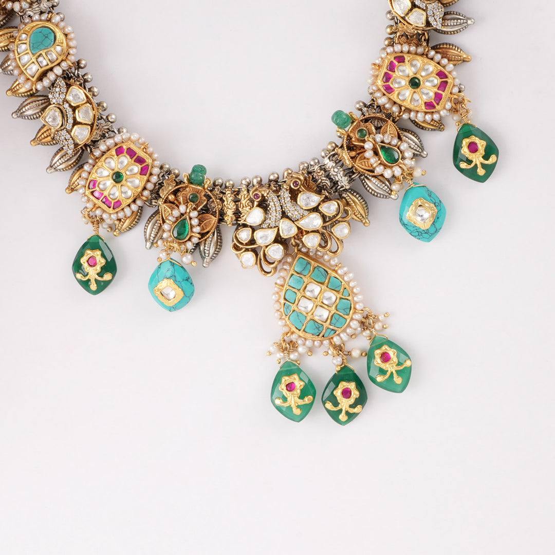 Nomadic Bloom Short Necklace Set