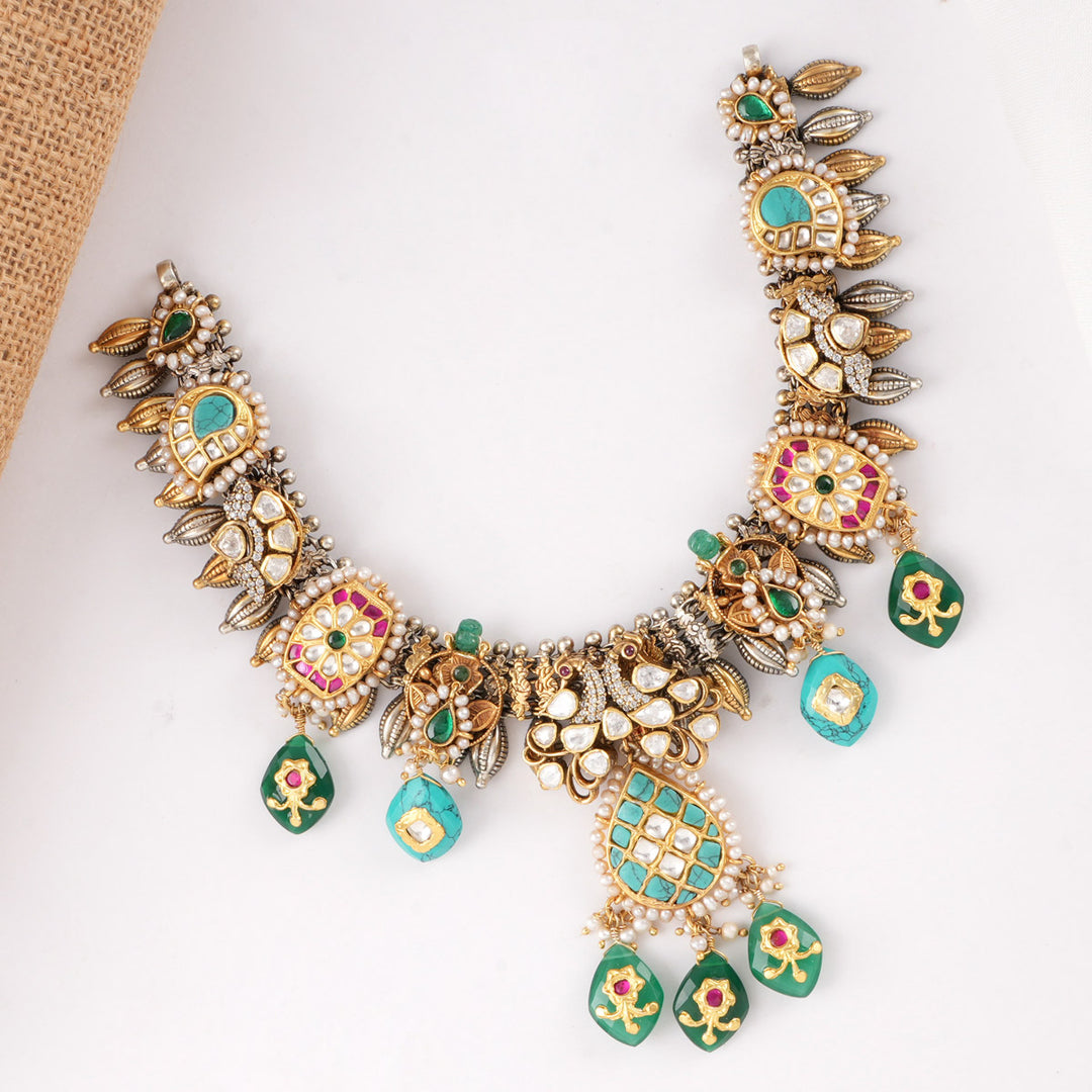 Nomadic Bloom Short Necklace Set