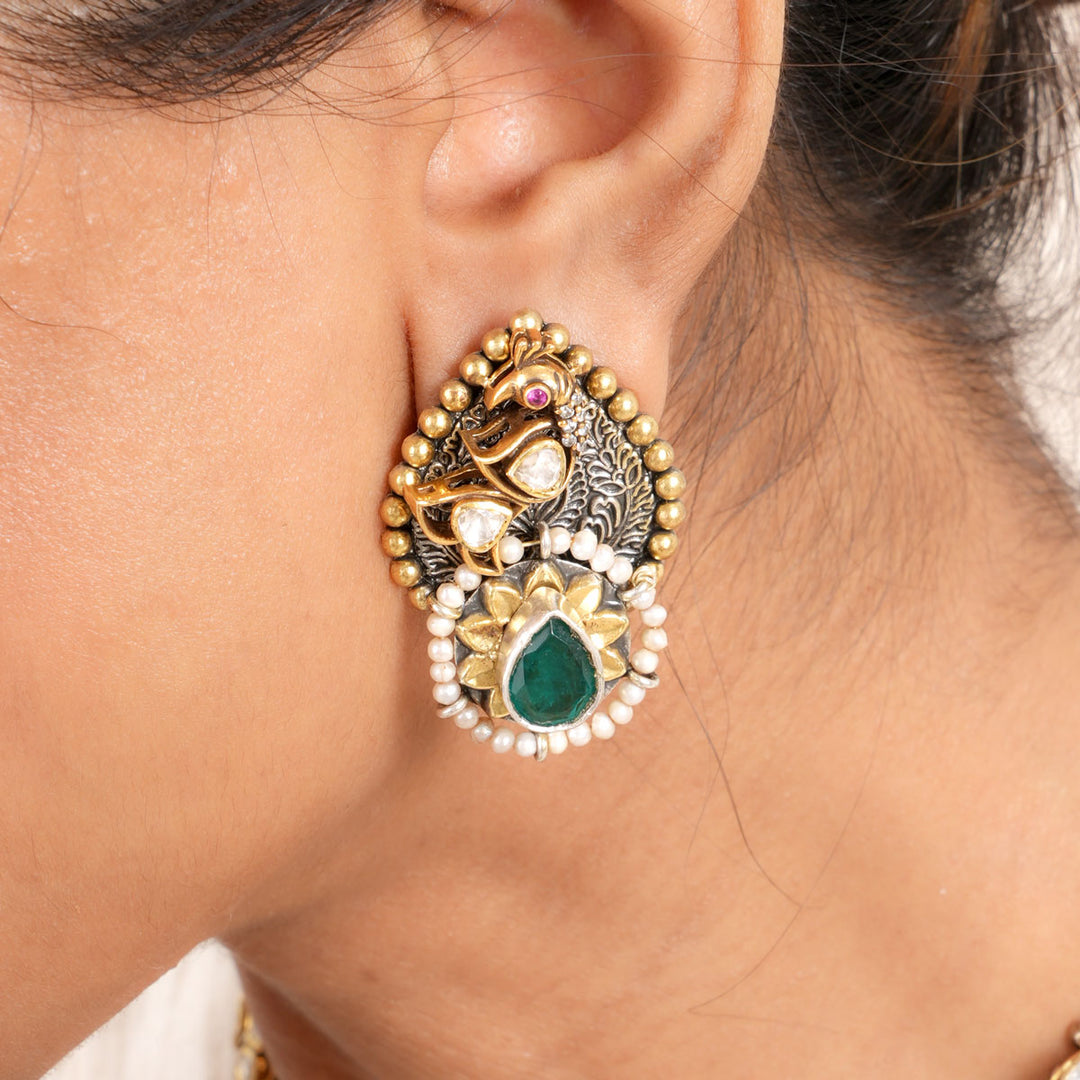 Nomadic Bloom Short Necklace Set