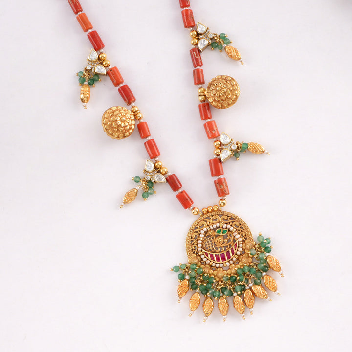 Ghazal Long Necklace