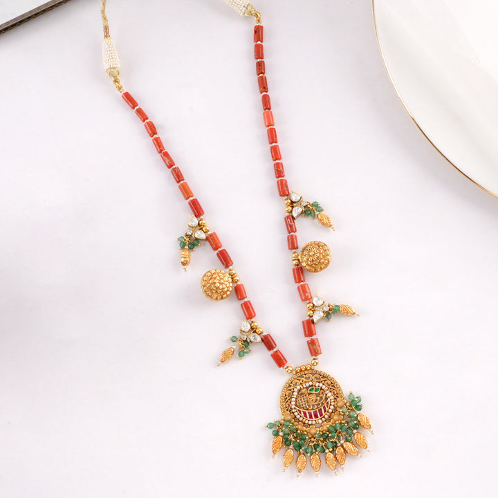 Ghazal Long Necklace