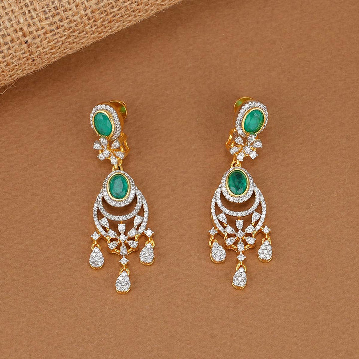 Elegance Avikam Short Necklace Set