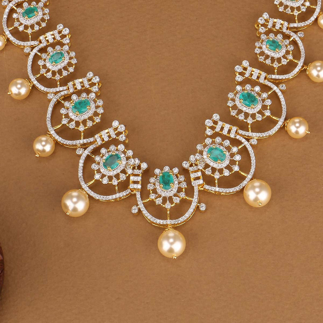 Krishali Avikam Short Necklace Set