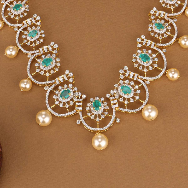 Krishali Avikam Short Necklace Set