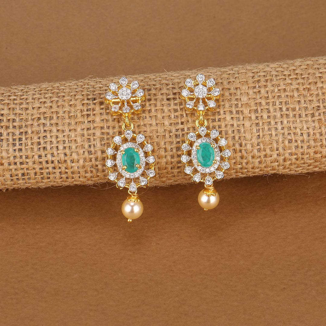 Krishali Avikam Short Necklace Set