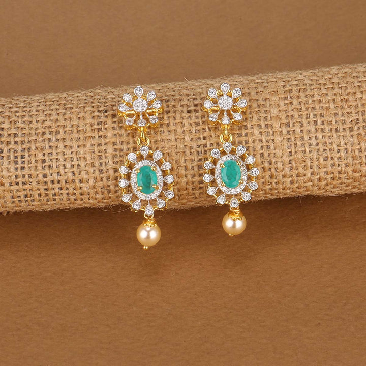 Krishali Avikam Short Necklace Set