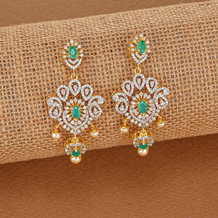 Trendy Layered Avikam Short Necklace Set