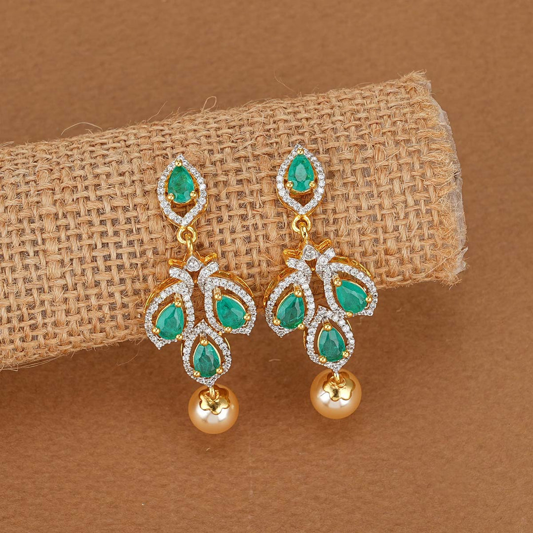 Luxurious Avikam Short Necklace Set