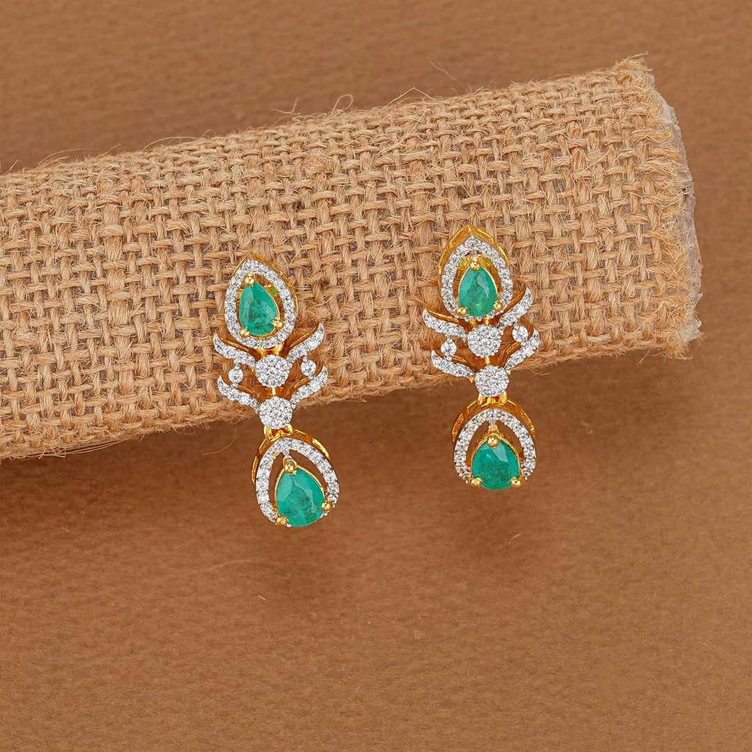 Luxe Charm Avikam Short Necklace Set