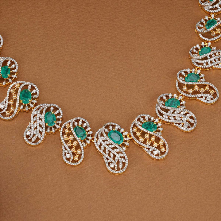 Radiance Avikam Short Necklace Set