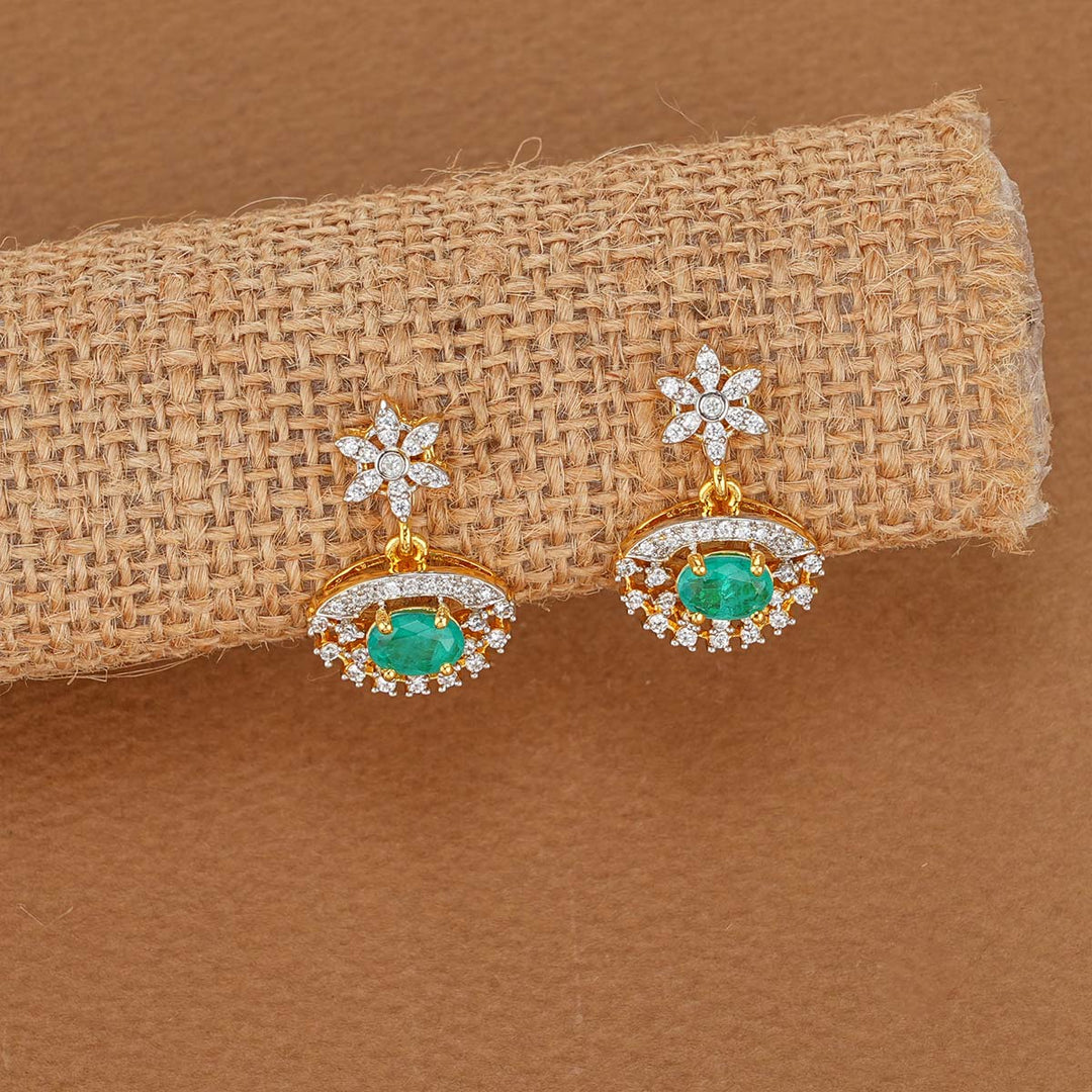 Luxurious Luster Avikam Short Necklace Set