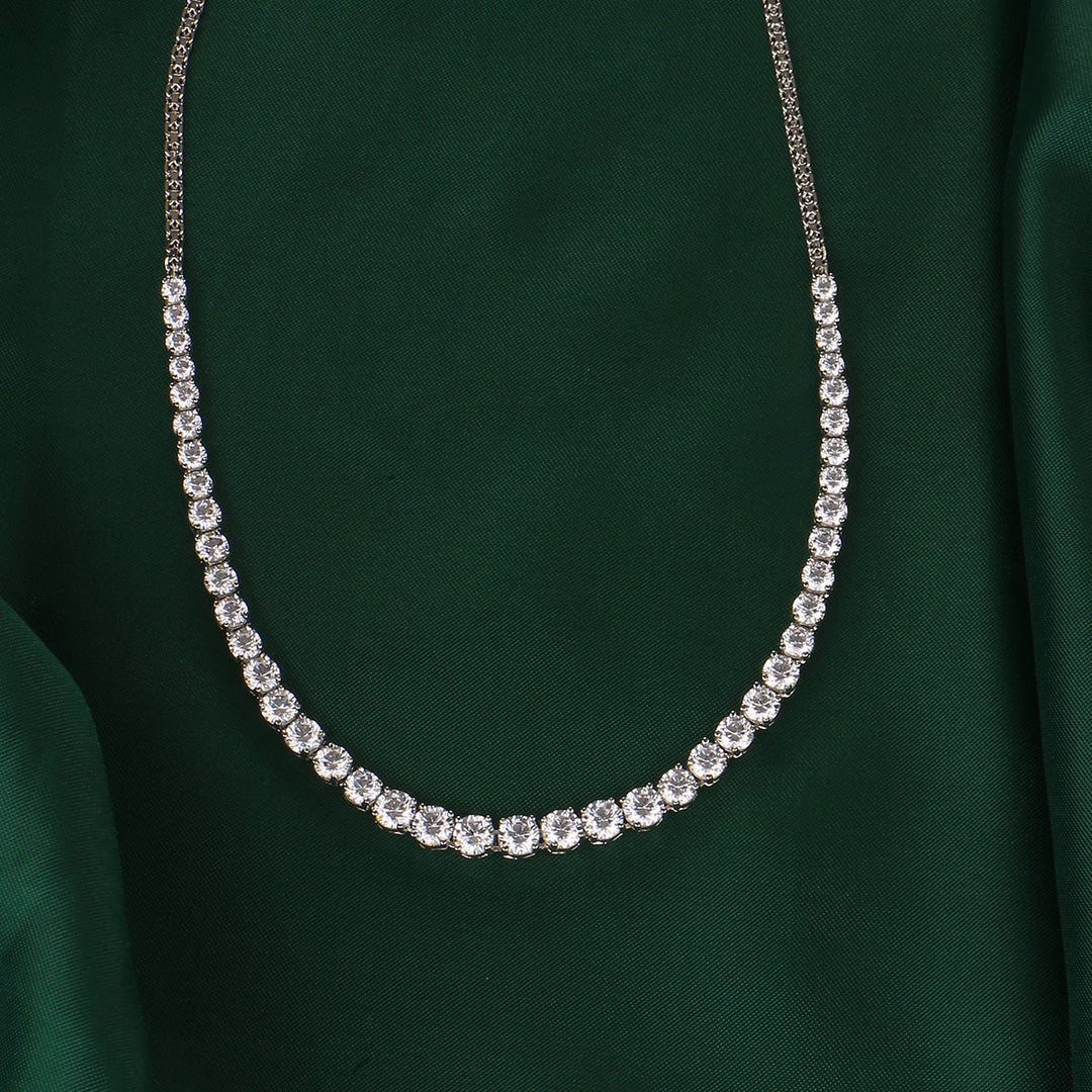 Elina Short Necklace Set