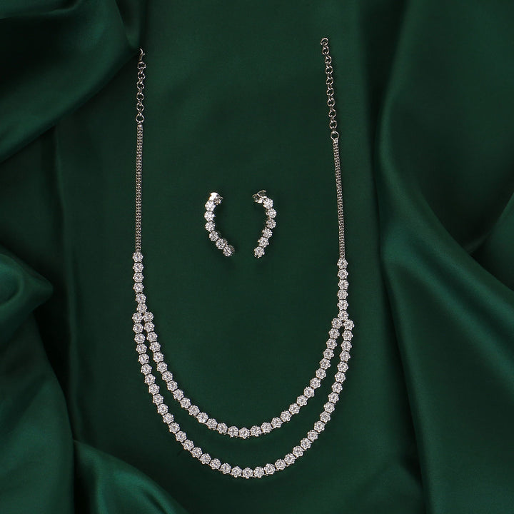 Brielle Long Necklace Set