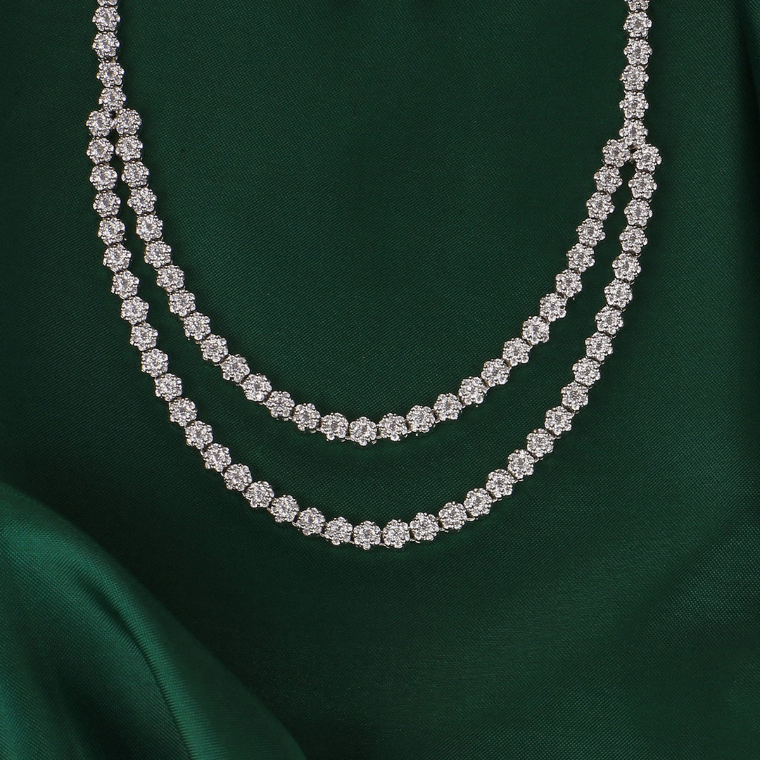 Brielle Long Necklace Set