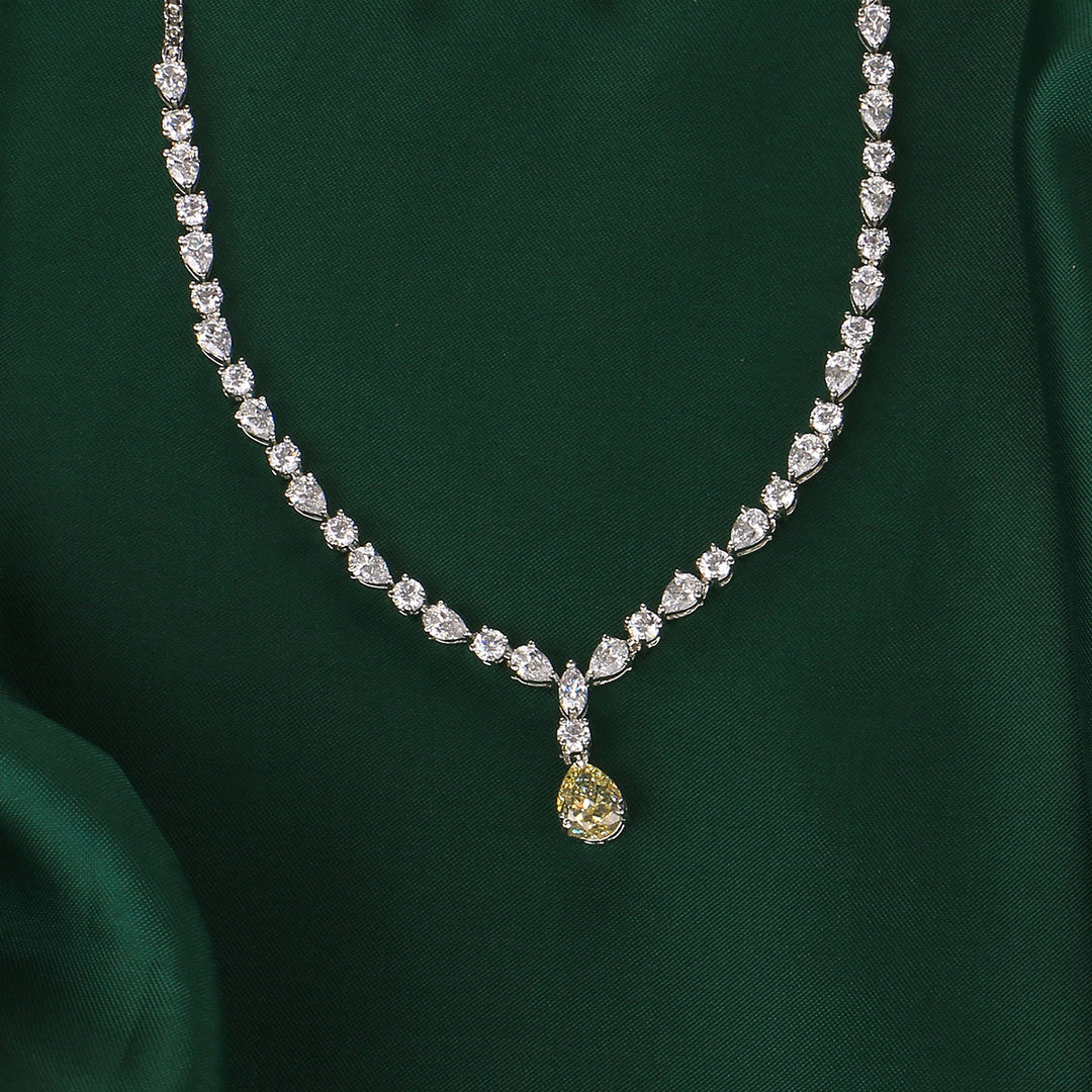 Freya Long Necklace Set