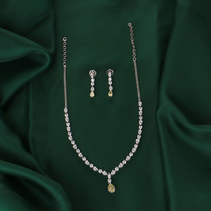 Freya Long Necklace Set