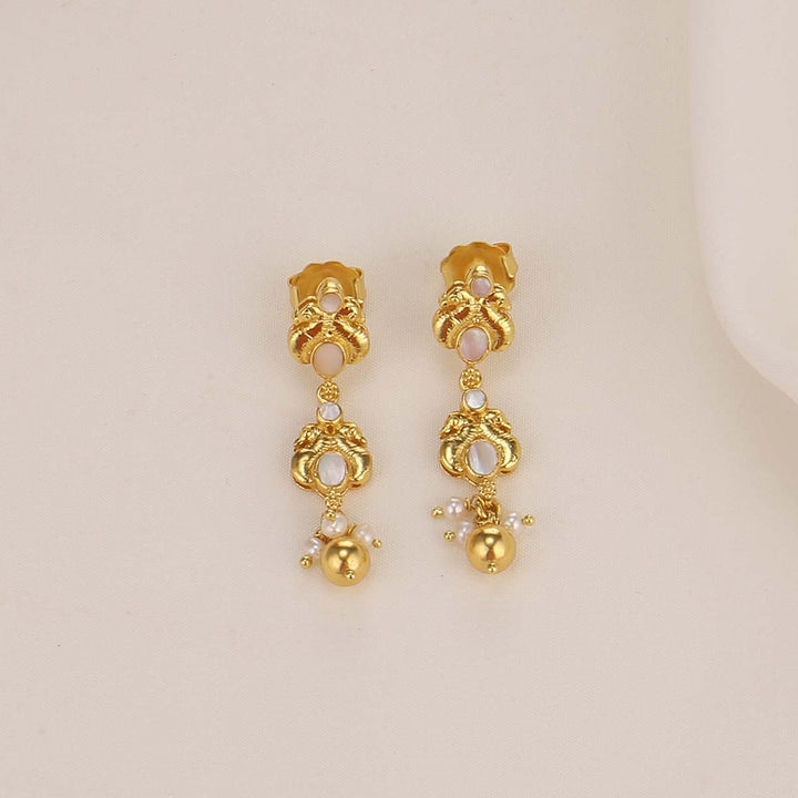 Shinning Look Long Necklace Set