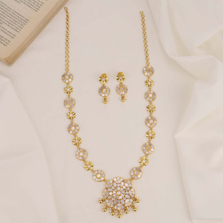 Mohisha Long Necklace Set