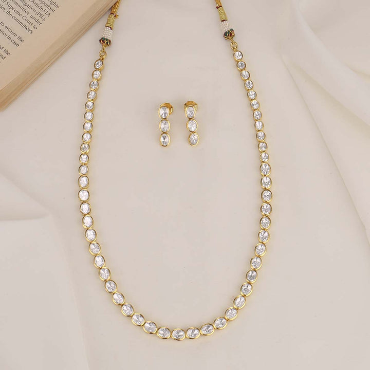 Mahithasri Long Necklace Set