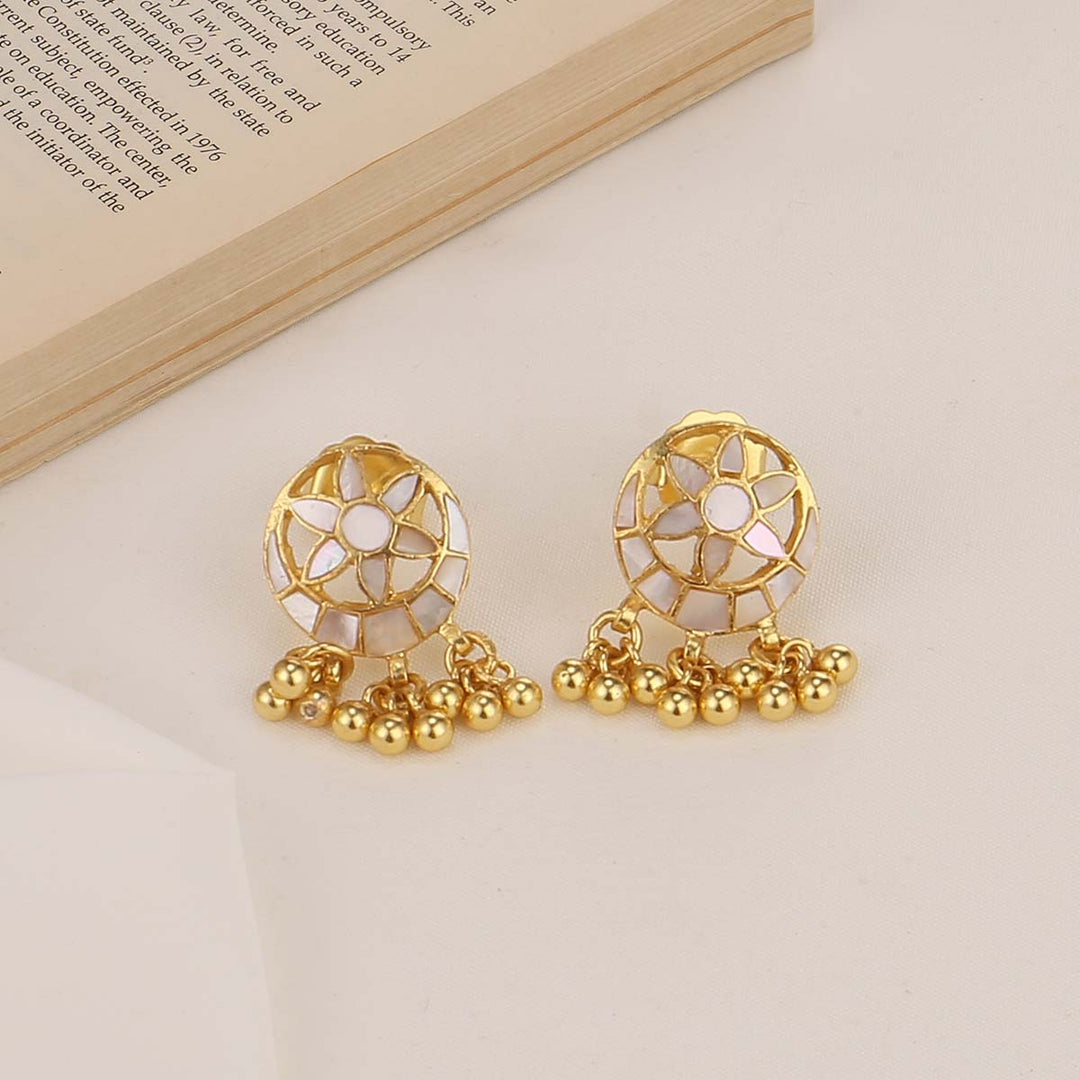 Glitz Kundan Short Necklace Set