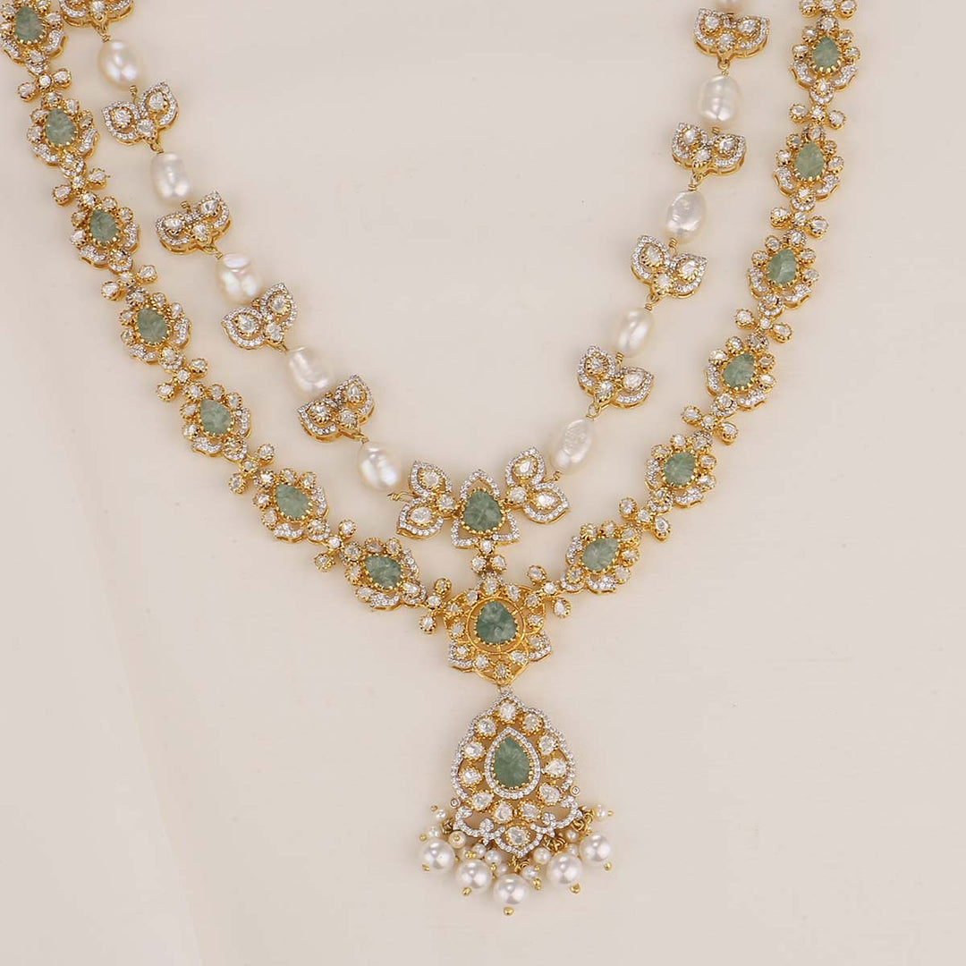 Dainty Layered Long Necklace